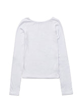 Space Long Sleeve WHITE
