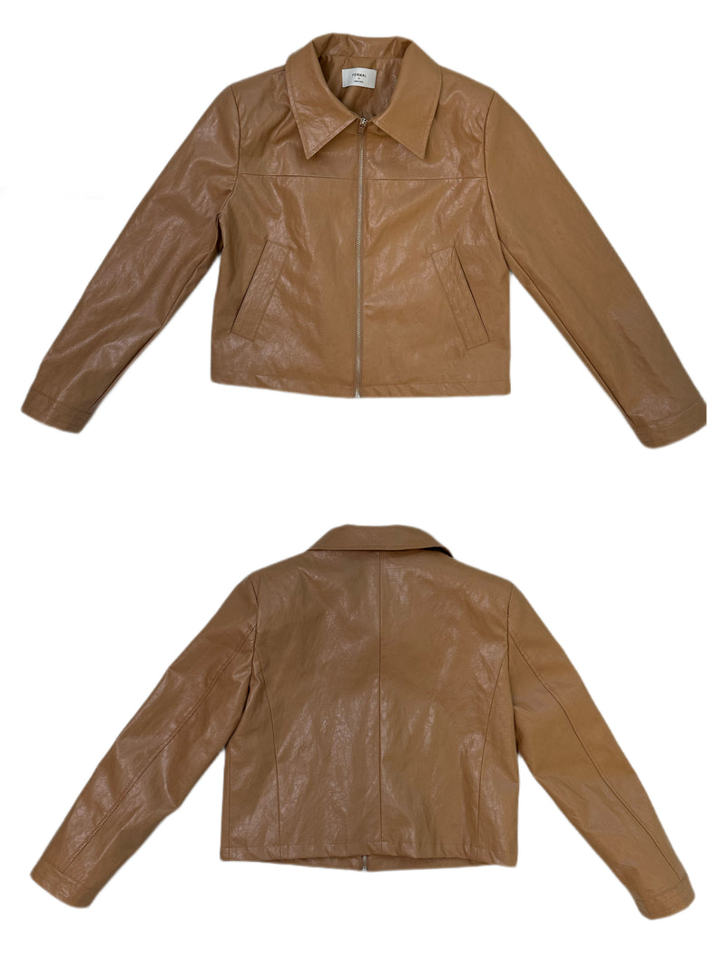 ジャケット/アウタービンテージ レザージャケット leather jacket