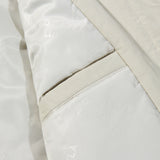 Light Padding Shirts Jacket PD5 Beige Gray (6622446944374)