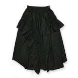 シャーリング ロングスカート｜shirring long skirt (2633682092150)