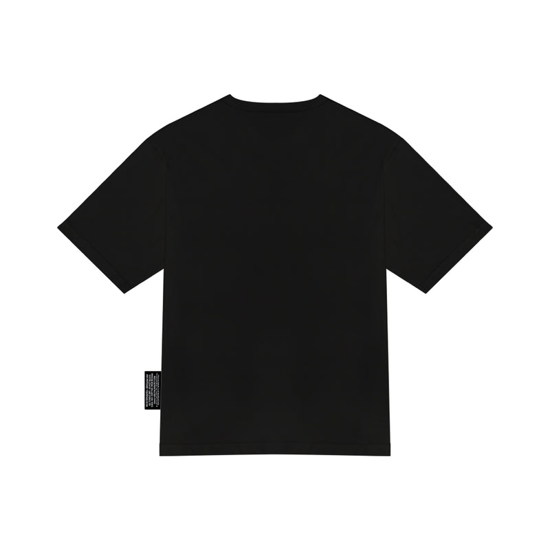 HOLYNUMBER7 X DKZ セヒョンレタリングブラックTシャツ