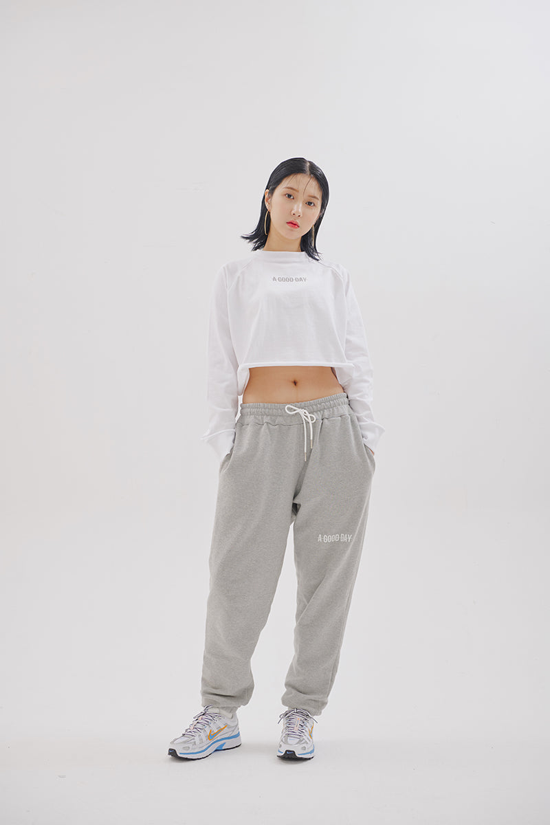 FLY AGD CROP-T (WHITE) (6555026358390)