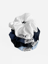 Afternoonlive Classic Scrunchie (Deep Navy) (6685204742262)