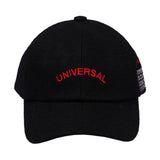 [UNISEX] UNIVERSAL WOOL CAP (Black) (6655757680758)