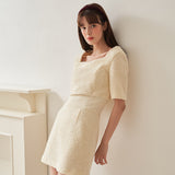 Weekend Fur Dress  (2 color) (6599441580150)