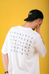 FYCROOZ Tシャツ 白 / FYCROOZ T-Shirt (4407303372918)