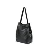 フロー バケットショルダーバッグ / Flow Bucket Shoulder Bag (black)