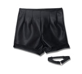 レザーチョーカーショーツ/(6142) Leather Choker Shorts