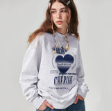 Y2K Heart Sweatshirt [2 Color]