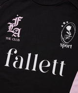 FALLETTスポーツクラブフットボールジャージ半袖Tシャツ