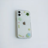 cotton candy jelly hard phone case (6657281425526)