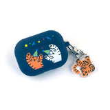 PARTY TIGER AIRPODS PRO CASE (6538473472118)