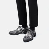DAVID STONE スリム＆ワイド バック ダービーシューズ / DAVID STONE SLIM & WIDE BACK DERBY SHOES (special leather edition)