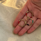 マッチングリング_タイプ01 / Matching Ring_Type01 (Deep-Orange/Gray-Blue/Silver/Gold)