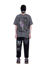 BBD マリア ピグメント Tシャツ / BBD Maria Pigment T-Shirt (Gray)