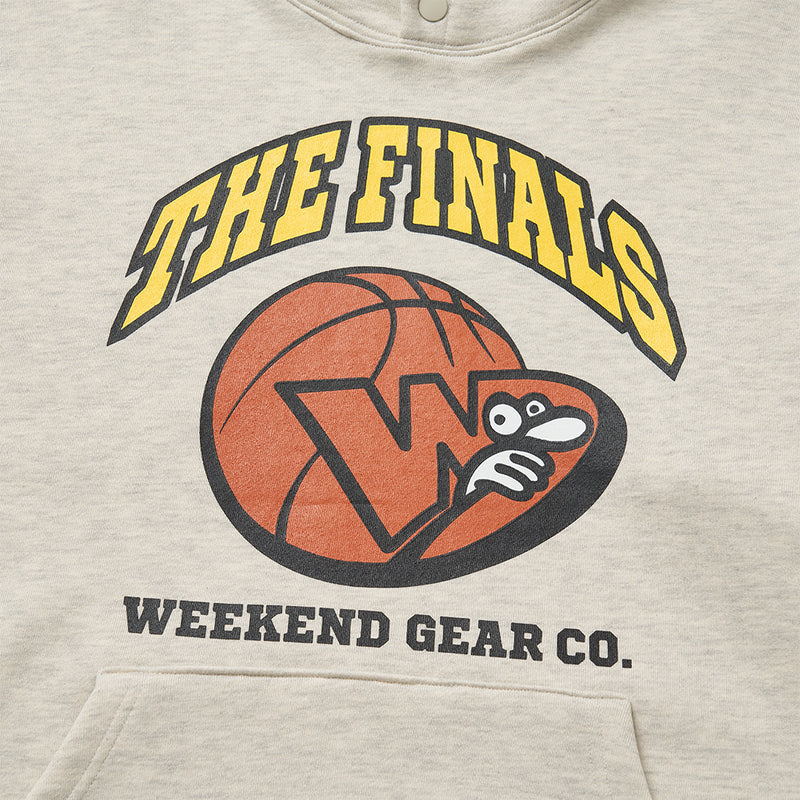 THE FINALS HOODIE (IVORY)