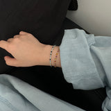 [EXO SEHUN] Always Gemstone Urethane Bracelet (6color)