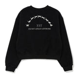 Kitty 333 Sweatshirt [BLACK] (6674526929014)