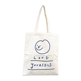 FABRIC BAG _ LOVE YOURSELF LETTERING (6609528619126)