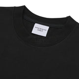 カートゥーンラビットショートスリーブTシャツ / CARTOON RABBIT SHORT SLEEVE T-SHIRT BLACK