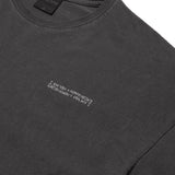 ピグメントロゴTシャツ/PIGMENT LOGO TEE (2 colors)