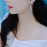ムーンエンジェルイヤリング / Moon Angel Earring - Silver