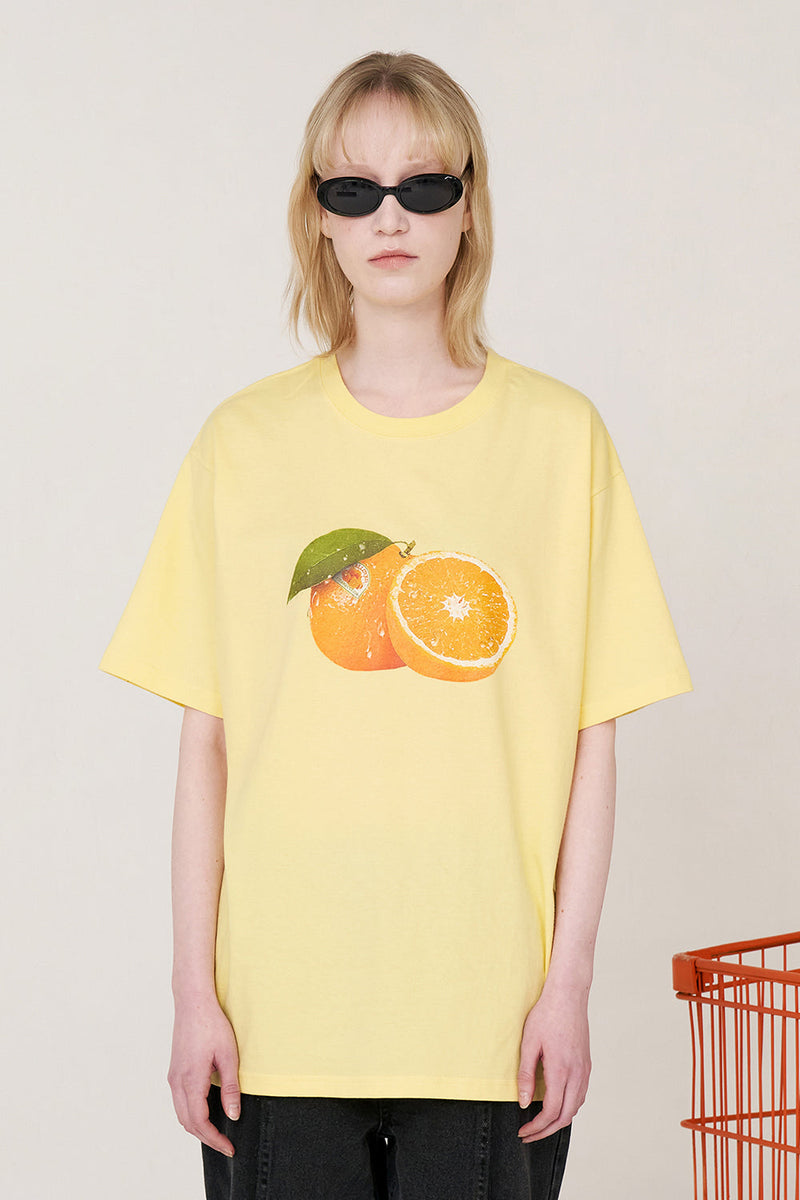 オレンジTシャツ / ORANGE T SHIRT