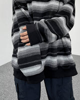 アンゴラニットマンツーマンTシャツ/Angora knit sweatshirt (6623657263222)