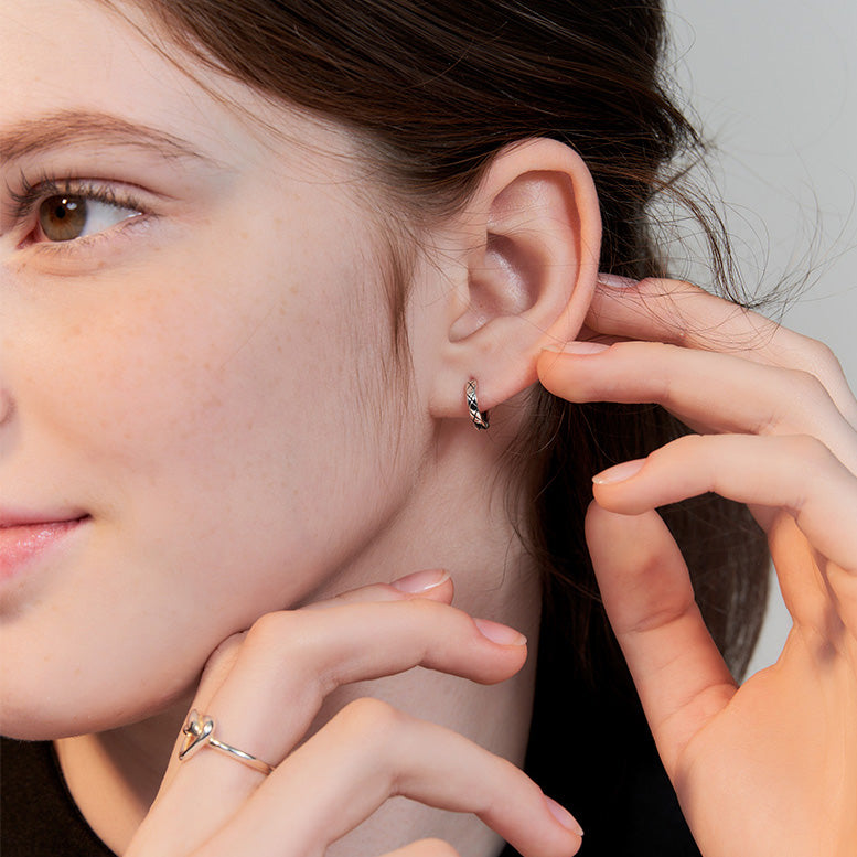 ダイヤモンドワンタッチピアス / diamond one-touch earring