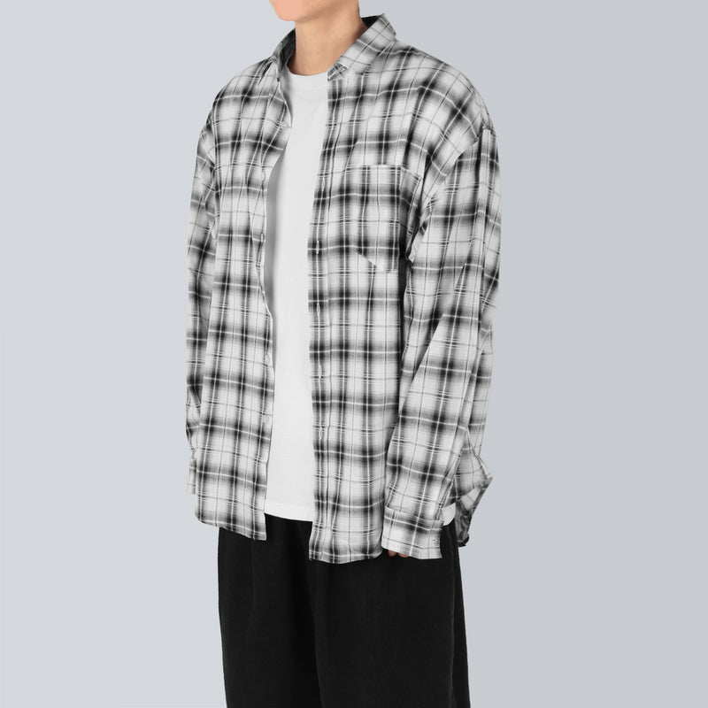 ウィンドチェックスカート / Wind Check shirt