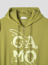 カモプリントフーディ / Camo printing hoodie 3color