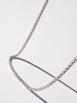 スチームチェーンネックレス/Steam chain necklace