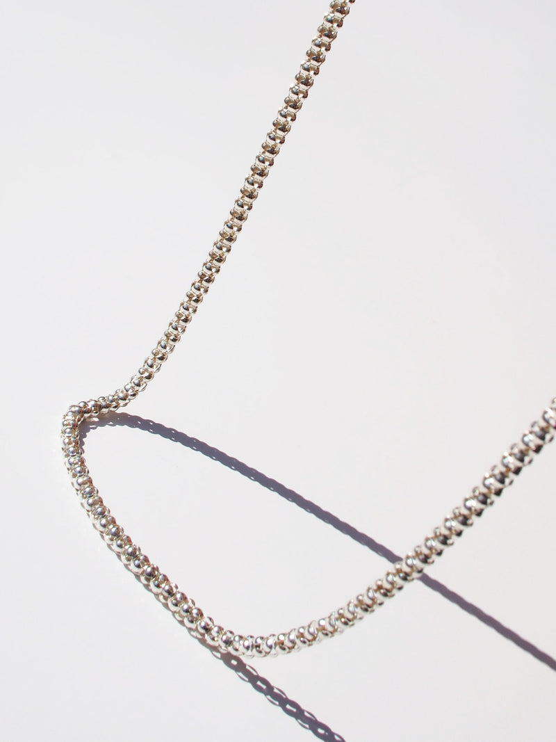 スチームチェーンネックレス/Steam chain necklace