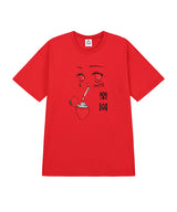 ストロベリーハーフTシャツ / strawberry half t-shirt (4497358684278)