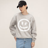 ビッグ ドット スマイル スプレー スウェットシャツ / Big Dot Smile Spray Sweatshirt