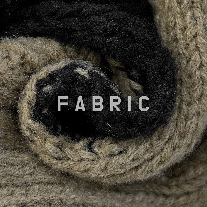 ミポリックカラースリットニット / Mipolik color slit knit