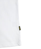 アースチャップロゴTシャツ / Earth chap logo tee(White)