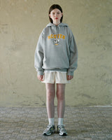 TOBY FACE ARCH LOGO HOODIE-GREY (6556629696630)