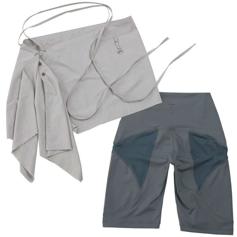 [SET] Comfort Wrap Skirt