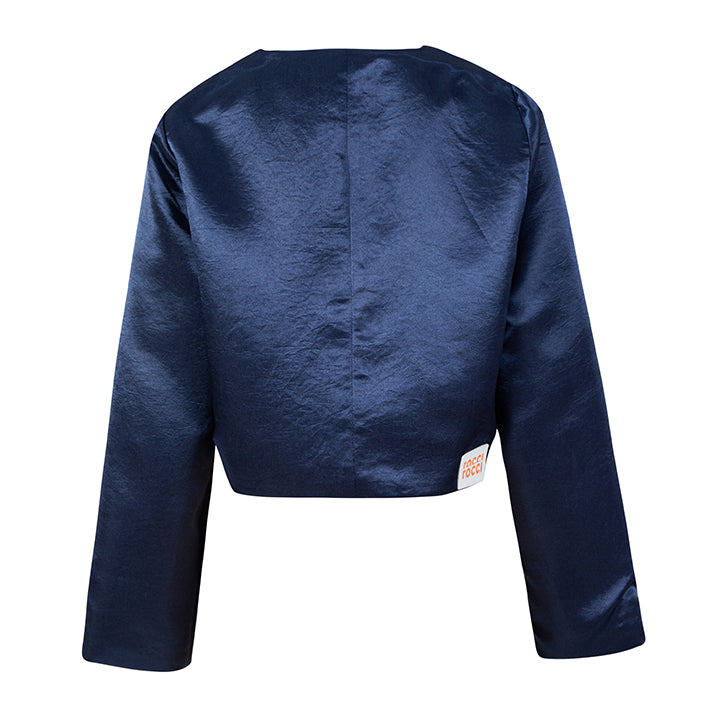 Non-Collar Crop Jacket (6542074347638)