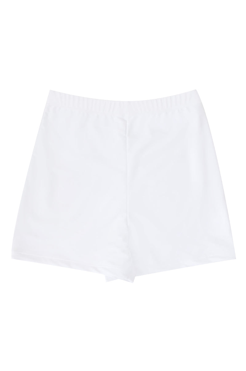 2ウェイXストラップウォーターショートパンツ/Two-way X strap water short pants (white)
