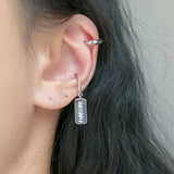 Memo simple earcuff 2set earring (6595725656182)