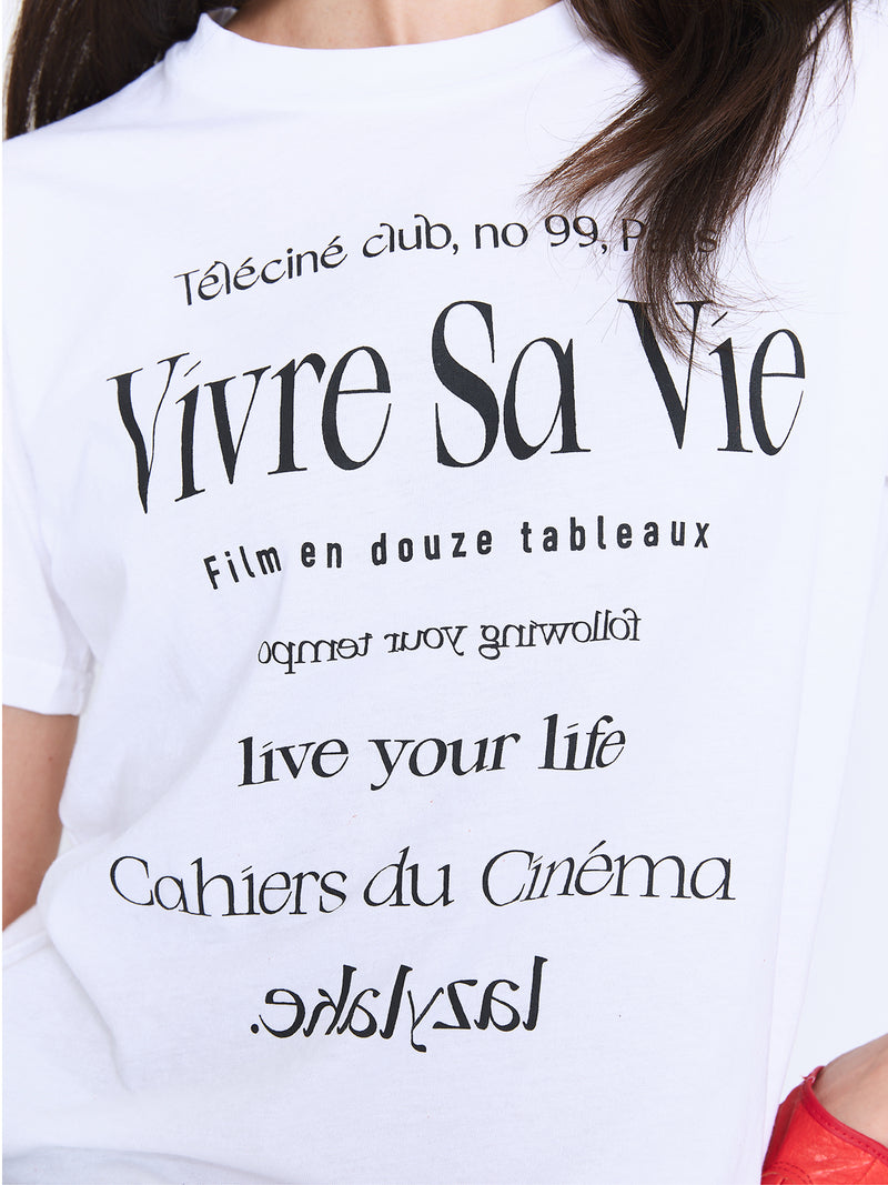 VIVRE SA VIE T-shirts Women (6589182836854)