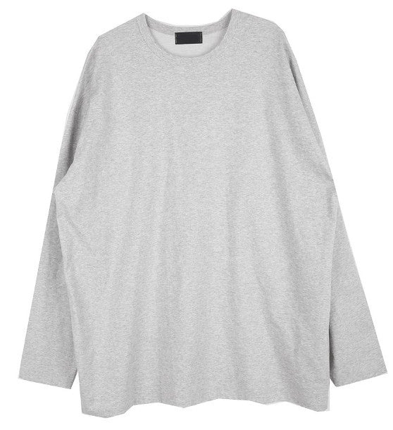 ロングオーバーTシャツ/No.9784 long overover T (3color)