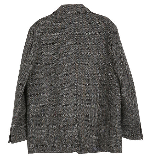 ツイードウール50ジャケット/No.9852 F tweed wool 50 JK