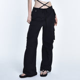 サマーカーゴパンツ / summer cargo pants (black)