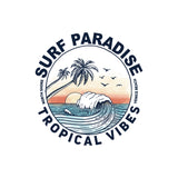 SURFING VENICE BEACH  SHORT SLEEVE T-SHIRT (2COLOR) (6557614112886)
