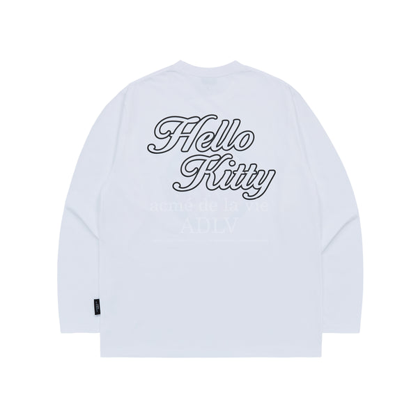 Sanrio HELLO KITTY アートワークロングスリーブTシャツ