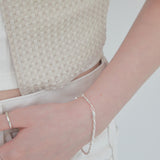ダブルロープチェーンブレスレット / double rope chain bracelet