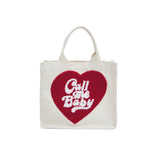 [Call me baby] Baby Mini Tote (Red) / ベビーミニトートバッグ _ Red (6626777464950)